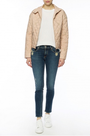 Quilted jacket with embroidered logo, zdjęcie 2 Quilted jacket with embroidered logo od Moncler
